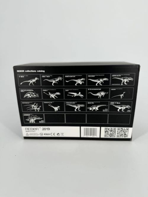 Stegosaure - REBOR STEGOSAURUS AMARTUS GARDEN PLAIN