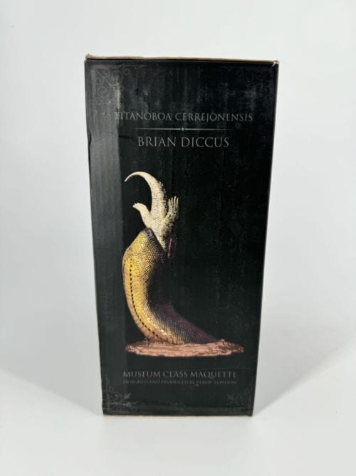 Titanoboa - REBOR - Titanoboa cerrejonensis Museum Class Maquette - Brian Diccus