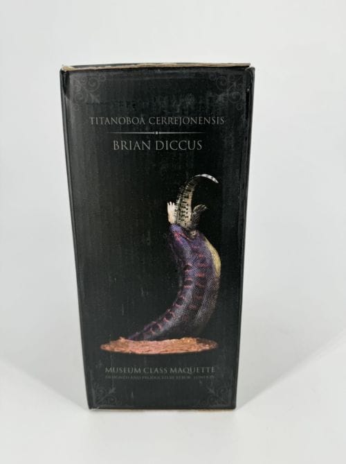 Titanoboa - REBOR - Titanoboa cerrejonensis Museum Class Maquette - Brian Diccus