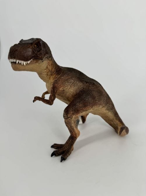 Tyranosaure Rex marron - T-REX BROWN - Papo