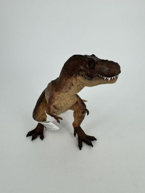 Tyranosaure Rex marron - T-REX BROWN - Papo
