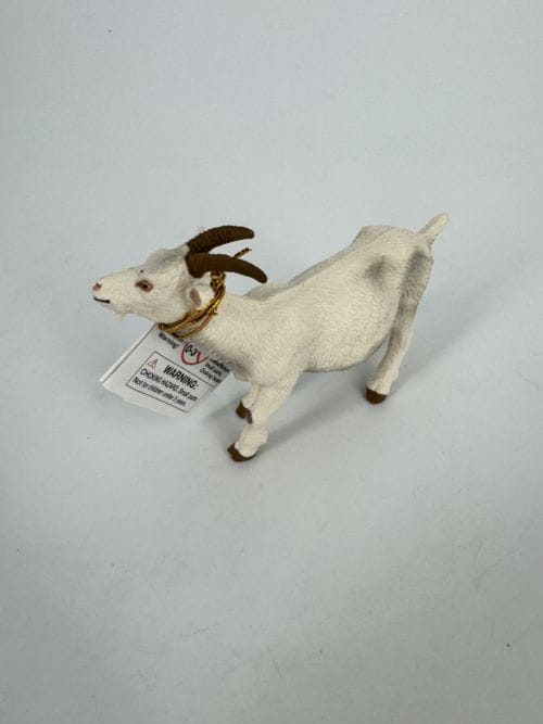 Chèvre blanche à cornes - GOAT - Papo