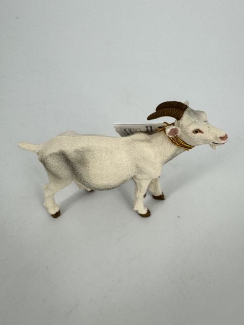 Chèvre blanche à cornes - GOAT - Papo