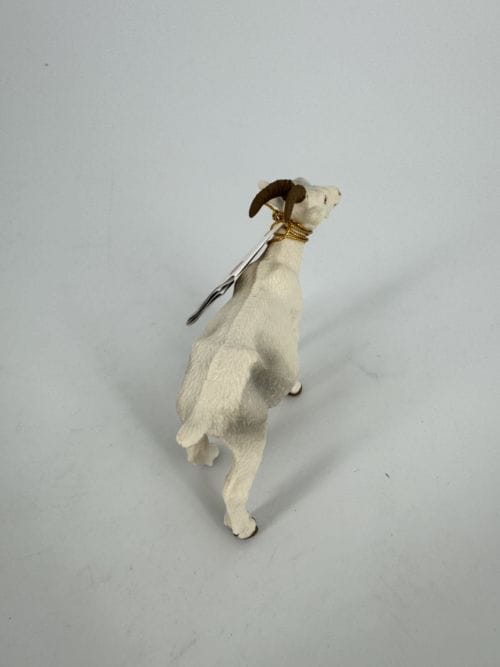 Chèvre blanche à cornes - GOAT - Papo