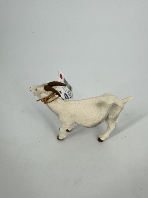 Chèvre blanche à cornes - GOAT - Papo