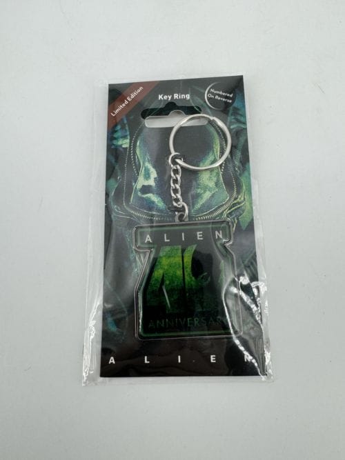 ALIEN - 40e anniversaire - Porte-clés en édition limitée