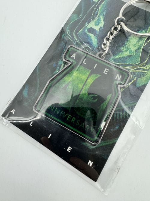 ALIEN - 40e anniversaire - Porte-clés en édition limitée