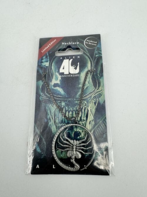 Collier Alien 40th Anniversary, modèle Facehugger