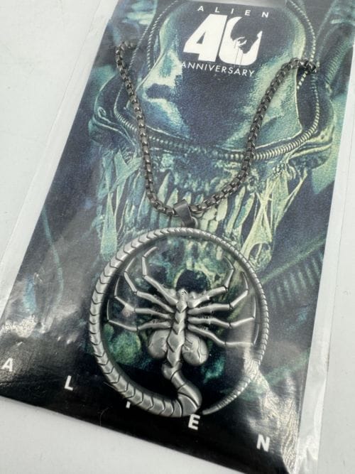 Collier Alien 40th Anniversary, modèle Facehugger