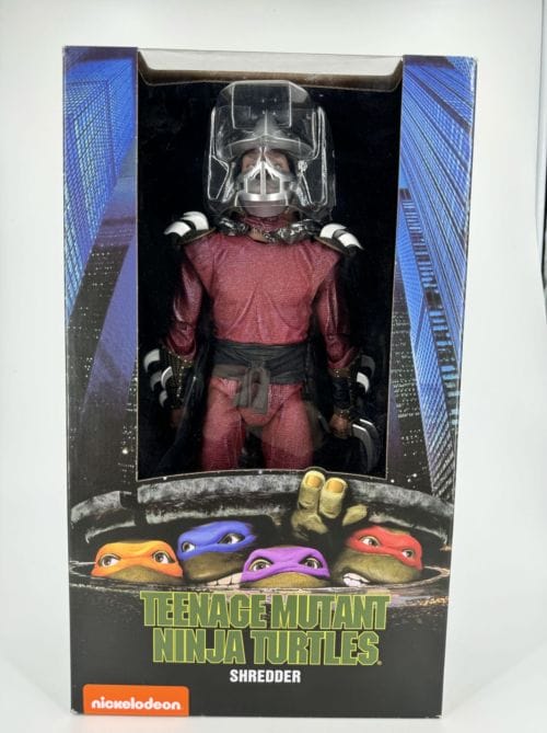 Teenage Mutant Ninja Turtles - Grande figurine Shredder Échelle 1: 4 - 80 cm - Tortues Ninja - NECA