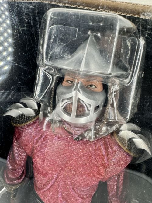 Teenage Mutant Ninja Turtles - Grande figurine Shredder Échelle 1: 4 - 80 cm - Tortues Ninja - NECA
