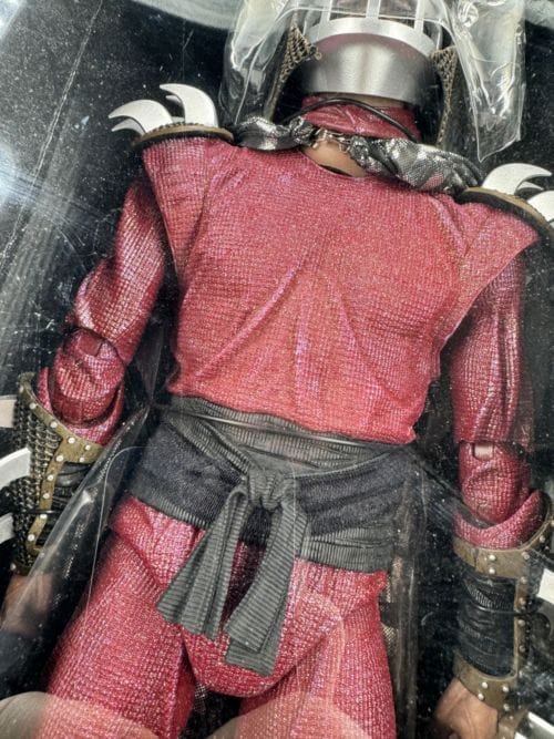 Teenage Mutant Ninja Turtles - Grande figurine Shredder Échelle 1: 4 - 80 cm - Tortues Ninja - NECA
