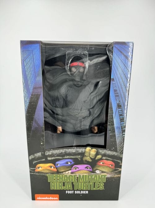 Teenage Mutant Ninja Turtles - Grande figurine Foot Soldier Échelle 1: 4 - 80 cm - Tortues Ninja - NECA