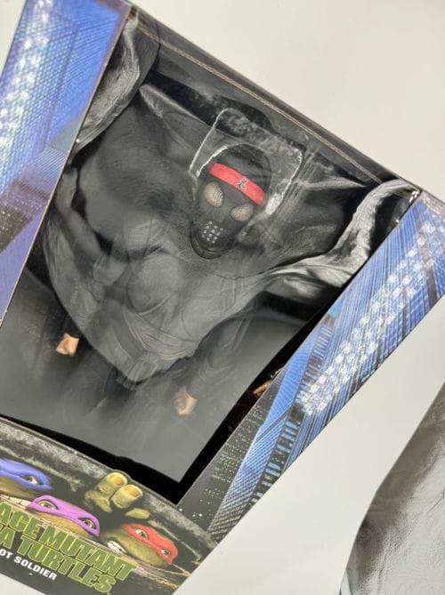 Teenage Mutant Ninja Turtles - Grande figurine Foot Soldier Échelle 1: 4 - 80 cm - Tortues Ninja - NECA