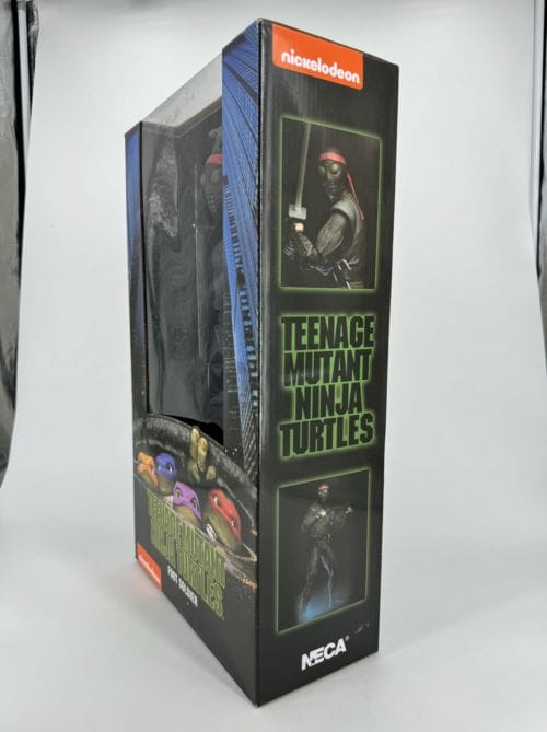 Teenage Mutant Ninja Turtles - Grande figurine Foot Soldier Échelle 1: 4 - 80 cm - Tortues Ninja - NECA
