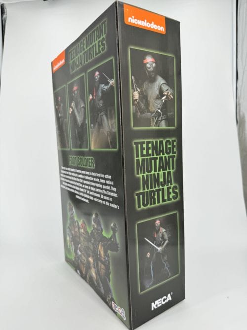 Teenage Mutant Ninja Turtles - Grande figurine Foot Soldier Échelle 1: 4 - 80 cm - Tortues Ninja - NECA