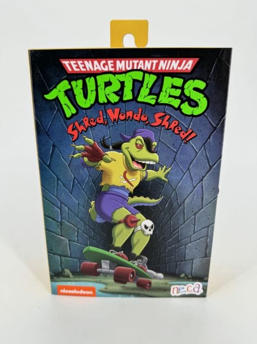 Teenage Mutant Ninja Turtles - Mondo Gecko avec Kerma Ultimate 7'' - Tortues Ninja - NECA