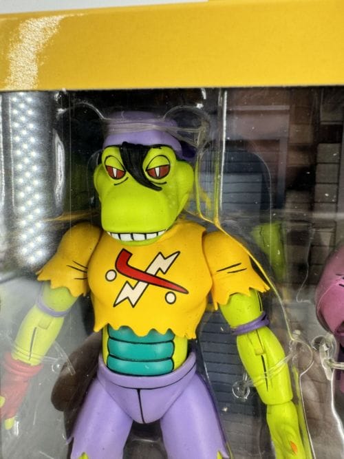 Teenage Mutant Ninja Turtles - Mondo Gecko avec Kerma Ultimate 7'' - Tortues Ninja - NECA