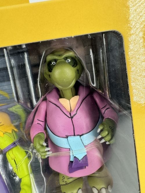 Teenage Mutant Ninja Turtles - Mondo Gecko avec Kerma Ultimate 7'' - Tortues Ninja - NECA