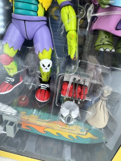 Teenage Mutant Ninja Turtles - Mondo Gecko avec Kerma Ultimate 7'' - Tortues Ninja - NECA