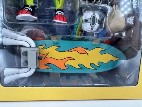 Teenage Mutant Ninja Turtles - Mondo Gecko avec Kerma Ultimate 7'' - Tortues Ninja - NECA