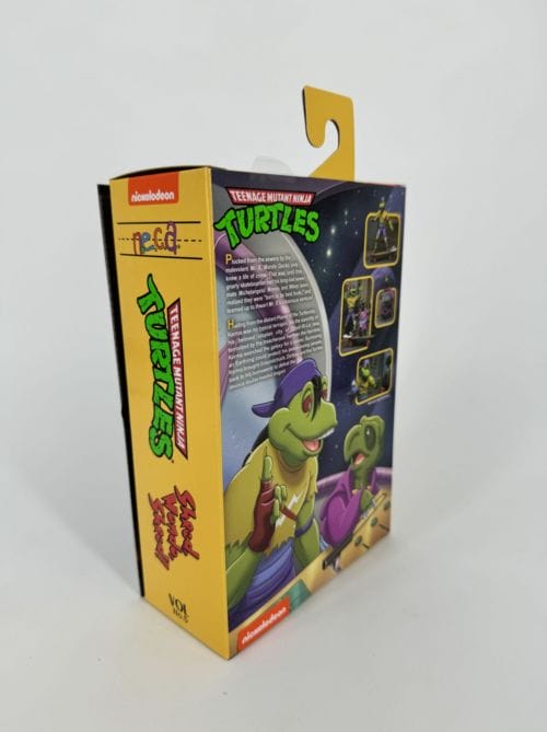 Teenage Mutant Ninja Turtles - Mondo Gecko avec Kerma Ultimate 7'' - Tortues Ninja - NECA