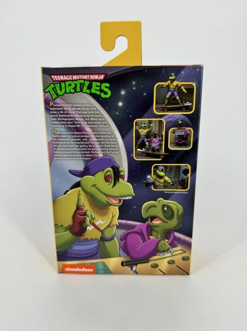 Teenage Mutant Ninja Turtles - Mondo Gecko avec Kerma Ultimate 7'' - Tortues Ninja - NECA
