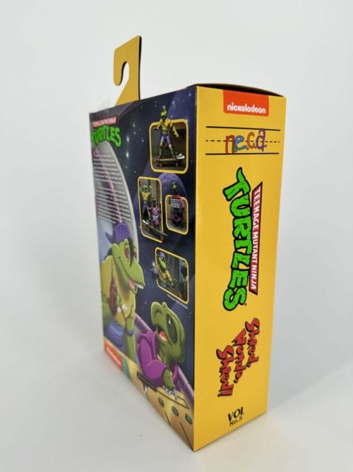 Teenage Mutant Ninja Turtles - Mondo Gecko avec Kerma Ultimate 7'' - Tortues Ninja - NECA
