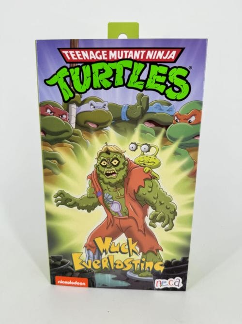 Teenage Mutant Ninja Turtles - TMNT Figurine Muckman 25 cm Neca TURTLE Muck Everlasting - Tortues Ninja - NECA
