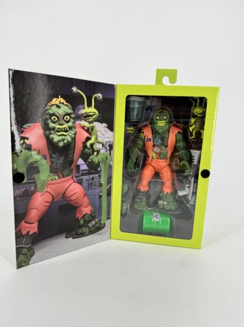 Teenage Mutant Ninja Turtles - TMNT Figurine Muckman 25 cm Neca TURTLE Muck Everlasting - Tortues Ninja - NECA