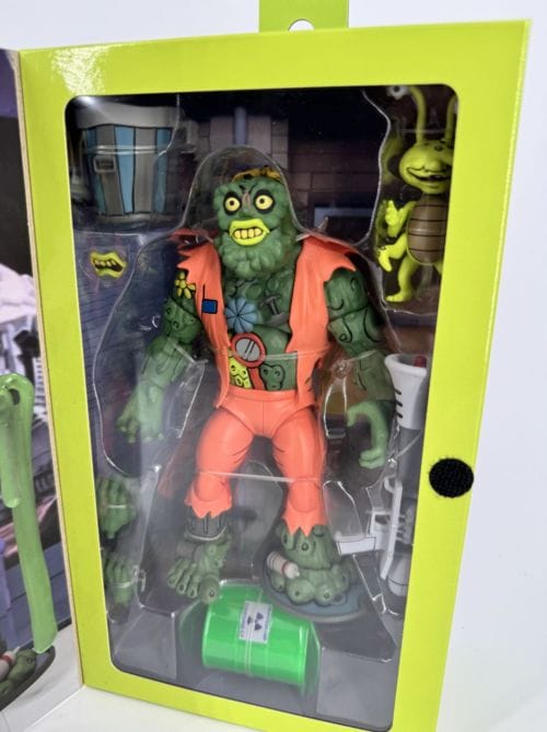 Teenage Mutant Ninja Turtles - TMNT Figurine Muckman 25 cm Neca TURTLE Muck Everlasting - Tortues Ninja - NECA