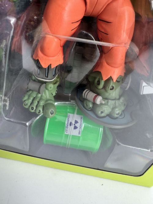 Teenage Mutant Ninja Turtles - TMNT Figurine Muckman 25 cm Neca TURTLE Muck Everlasting - Tortues Ninja - NECA