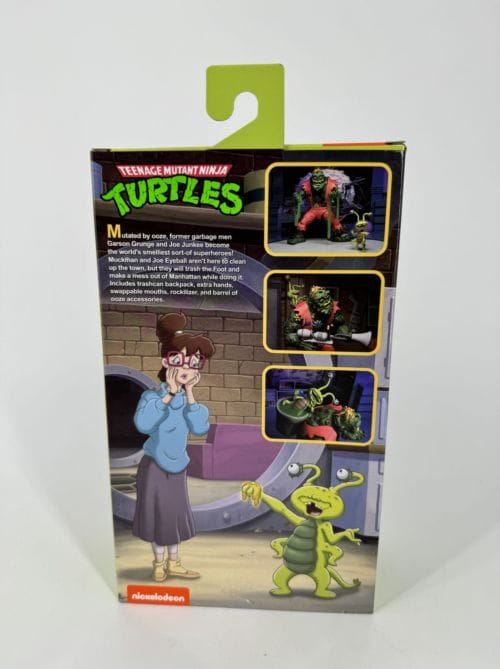 Teenage Mutant Ninja Turtles - TMNT Figurine Muckman 25 cm Neca TURTLE Muck Everlasting - Tortues Ninja - NECA