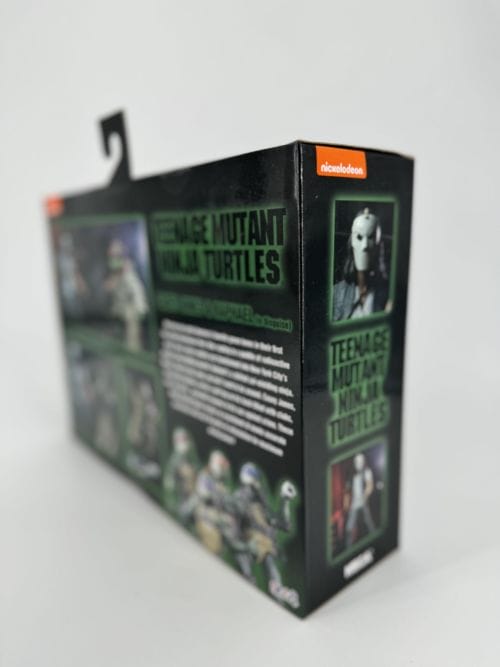 Teenage Mutant Ninja Turtles - Figurines Casey Jones & Raphael - Tortues Ninja - NECA