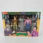 Teenage Mutant Ninja Turtles - Rat King & Vernon - pack 2 figurines Les Tortues ninja - Neca