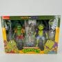 Teenage Mutant Ninja Turtles - GENGHIS & RASPUTIN FROG - pack 2 figurines Les Tortues ninja - NECA