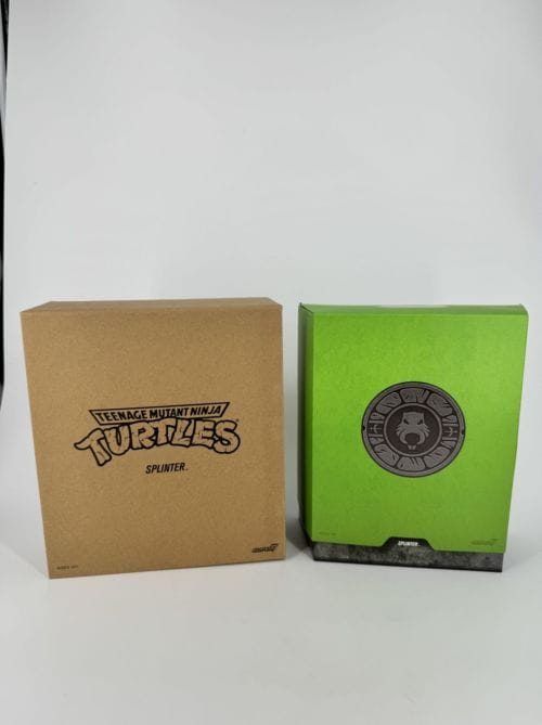 Teenage Mutant Ninja Turtles - TMNT figurine Ultimates Splinter 18 cm SUPER 7 - Tortues Ninja - NECA