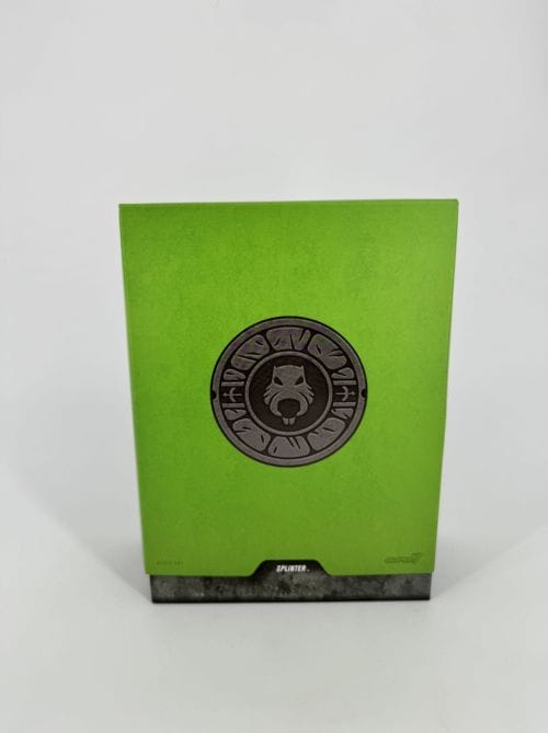 Teenage Mutant Ninja Turtles - TMNT figurine Ultimates Splinter 18 cm SUPER 7 - Tortues Ninja - NECA