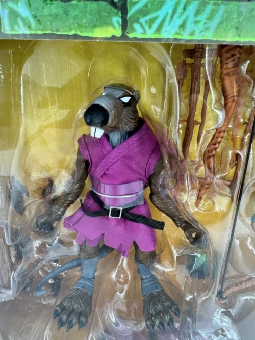 Teenage Mutant Ninja Turtles - TMNT figurine Ultimates Splinter 18 cm SUPER 7 - Tortues Ninja - NECA