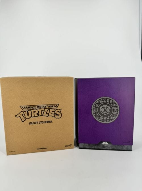 Teenage Mutant Ninja Turtles - TMNT figurine Ultimates Baxter Stockman 18 cm SUPER 7 - Tortues Ninja - NECA