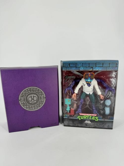 Teenage Mutant Ninja Turtles - TMNT figurine Ultimates Baxter Stockman 18 cm SUPER 7 - Tortues Ninja - NECA