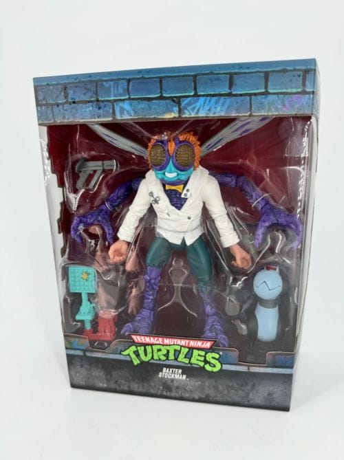 Teenage Mutant Ninja Turtles - TMNT figurine Ultimates Baxter Stockman 18 cm SUPER 7 - Tortues Ninja - NECA