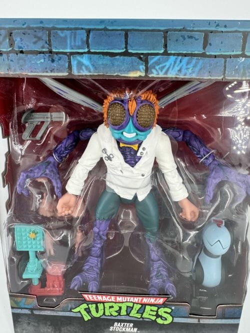 Teenage Mutant Ninja Turtles - TMNT figurine Ultimates Baxter Stockman 18 cm SUPER 7 - Tortues Ninja - NECA