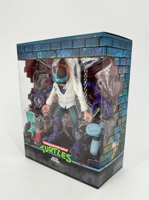 Teenage Mutant Ninja Turtles - TMNT figurine Ultimates Baxter Stockman 18 cm SUPER 7 - Tortues Ninja - NECA