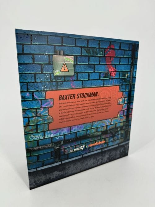 Teenage Mutant Ninja Turtles - TMNT figurine Ultimates Baxter Stockman 18 cm SUPER 7 - Tortues Ninja - NECA