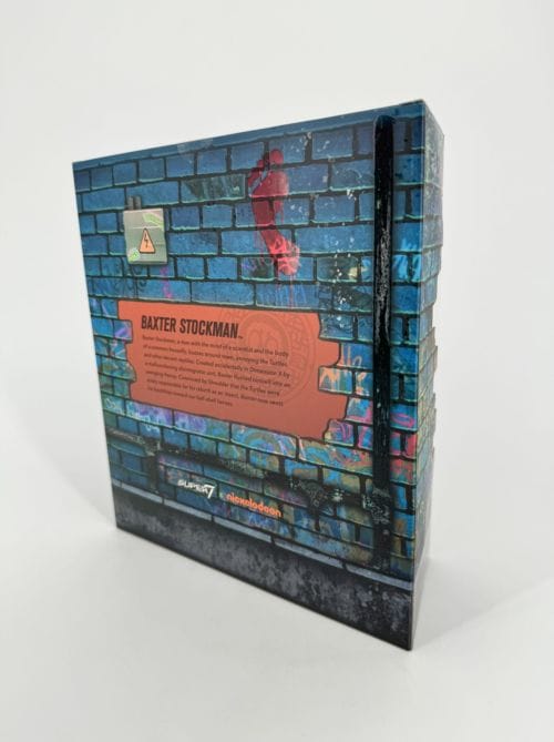 Teenage Mutant Ninja Turtles - TMNT figurine Ultimates Baxter Stockman 18 cm SUPER 7 - Tortues Ninja - NECA