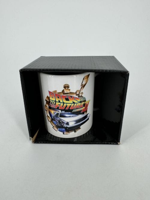 Mug Retour vers le Futur - Back to the Future - Machine time
