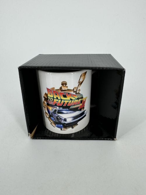 Mug Retour vers le Futur - Back to the Future - Machine time
