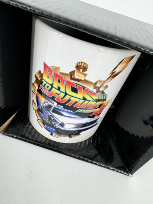 Mug Retour vers le Futur - Back to the Future - Machine time