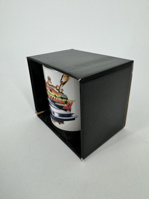 Mug Retour vers le Futur - Back to the Future - Machine time